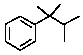 Predict the splitting pattern you would observe for the proton at C3 of 2,3-dimethyl-2-phenylbutane.   A) Doublet B) Singlet C) Quartet D) Septet E) Octet