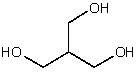 What is the theoretical multiplicity of the C-2 proton signal in the <sup>1</sup>H NMR spectrum of 2-hydroxymethyl-1,3-propanediol,shown below?   A) 1 B) 6 C) 7 D) 8 E) 9