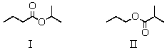 Briefly explain how you might distinguish between the following substances by comparing their <sup>1</sup>H-NMR spectra:  