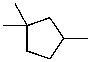 Mono-bromination of the following alkane,   ,(using Br<sub>2</sub> with light) would give?   A) I B) II C) III D) IV E) V