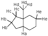 Which hydrogen would be abstracted first when mono-brominating with Br<sub>2</sub> and light?   A) H<sub>a</sub> B) H<sub>b</sub> C) H<sub>c</sub> D) H<sub>d</sub> E) H<sub>e</sub>