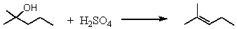 Carbocations are NOT intermediates in which one of the following reactions? A)    B)    C)    D)    E) More than one of these choices.