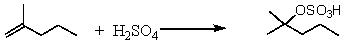 Carbocations are NOT intermediates in which one of the following reactions? A)    B)    C)    D)    E) More than one of these choices.