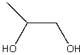 What is a correct IUPAC name for the following compound?   A) 1,2-butanediol B) isopropanol C) 1-propanol D) 1,2-propanediol E) ethylene glycol