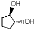   is properly named: A) cis-1,2-Cyclopentanediol B) meso-1,2-Cyclopentanediol C) (1R,2R) -1,2-Cyclopentanediol D) (1R,2S) -1,2-Cyclopentanediol E) (1S,2S) -1,2-Cyclopentanediol