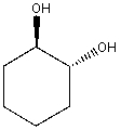   is properly named: A) cis-1,2-Cyclohexanediol B) meso-1,2-Cyclohexanediol C) (1R,2R) -1,2-Cyclohexanediol D) (1R,2S) -1,2-Cyclohexanediol E) (1S,2S) -1,2-Cyclohexanediol