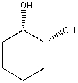   is properly named: A) 1,2-Cyclohexanediol B) 1,6-Cyclohexanediol C) (1R,2R) -1,2-Cyclohexanediol D) (1R,2S) -1,2-Cyclohexanediol E) (1S,2S) -1,2-Cyclohexanediol