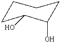   is properly named: A) 1,2-Cyclohexanediol B) 1,6-Cyclohexanediol C) (1R,2R) -1,2-Cyclohexanediol D) (1R,2S) -1,2-Cyclohexanediol E) (1S,2S) -1,2-Cyclohexanediol