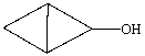   is properly named: A) 2-butanol B) cyclobutanol C) bicyclo[1.1.1]butan-2-ol D) bicyclo[1.1.0]butan-2-ol E) bicyclo[1.1.0]butan-1-ol