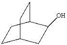   is properly named: A) (S) -bicyclo[1.1.1]octan-2-ol B) (S) -bicyclo[2.2.2]octan-2-ol C) (R) -bicyclo[2.2.2]octan-2-ol D) (S) -bicyclo[2.2.2]octan-1-ol E) (S) -bicyclo[2.2.1]octan-2-ol
