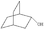   is properly named: A) (S) -bicyclo[1.1.1]octan-2-ol B) (S) -bicyclo[2.2.2]octan-2-ol C) (R) -bicyclo[2.2.2]octan-2-ol D) (S) -bicyclo[2.2.2]octan-1-ol E) (S) -bicyclo[2.2.1]octan-2-ol