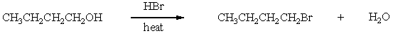 The following reaction,   is probably: A) an S<sub>N</sub>1-type reaction involving the protonated alcohol as the substrate. B) an S<sub>N</sub>2-type reaction involving the protonated alcohol as the substrate. C) an E1-type reaction involving the protonated alcohol as the substrate. D) an E2-type reaction involving the protonated alcohol as the substrate. E) an epoxidation reaction.