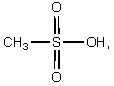 Methanesulfonic acid,   is treated,in turn,with PCl<sub>5</sub> and (R) -2-butanol.Which of the following Fischer formulas is a stereochemically correct representation of the final product?   A) I B) II C) III D) IV E) V