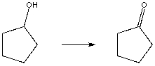 The following transformation would be considered a(n) ?   A) Reduction B) Oxidation C) Addition D) Elimination E) Rearrangement