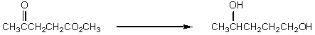 Select the correct reagent(s) for the following reaction:   A) LiAlH<sub>4</sub>/ether; then H<sub>3</sub>O<sup>+</sup> B) NaBH<sub>4</sub>; then H<sub>3</sub>O<sup>+</sup> C) H<sub>2</sub> with Pt/C D) Two of these choices. E) All of these choices.
