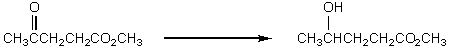 Select the correct reagent(s) for the following reaction:   A) LiAlH<sub>4</sub>/ether; then H<sub>3</sub>O<sup>+</sup> B) NaBH<sub>4</sub>; then H<sub>3</sub>O<sup>+</sup> C) H<sub>2</sub> with Pt/C D) Two of these choices. E) All of these choices.