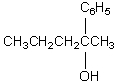 Your task is to synthesize   through a Grignard synthesis.Which pairs of compounds listed below would you choose as starting materials? A)    B)    C)    D) More than one of these choices. E) None of these choices.