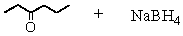 Which reaction leads to an optically active product? A)    B)    C)    D)    E)   