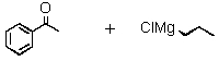 Which reaction leads to an optically active product? A)    B)    C)    D)    E)   