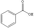 What is the major product from the reaction of toluene with KMnO<sub>4</sub>? A)    B)    C)    D)    E)   