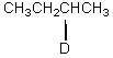 What would be the product,A,of the following reaction sequence?   A) CH<sub>3</sub>CH<sub>2</sub>CH<sub>2</sub>CH<sub>3</sub> B)    C)    D) CH<sub>3</sub>CH<sub>2</sub>CH<sub>2</sub>CH<sub>2</sub>OD E) CH<sub>3</sub>CH<sub>2</sub>CH<sub>2</sub>CH<sub>2</sub>D