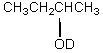 What would be the product,A,of the following reaction sequence?   A) CH<sub>3</sub>CH<sub>2</sub>CH<sub>2</sub>CH<sub>3</sub> B)    C)    D) CH<sub>3</sub>CH<sub>2</sub>CH<sub>2</sub>CH<sub>2</sub>OD E) CH<sub>3</sub>CH<sub>2</sub>CH<sub>2</sub>CH<sub>2</sub>D