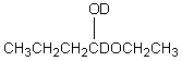 What product(s) is/are formed in the following reaction?   A) CH<sub>3</sub>CH<sub>2</sub>CH<sub>2</sub>CH<sub>2</sub>OD + CH<sub>3</sub>CH<sub>2</sub>OD B) CH<sub>3</sub>CH<sub>2</sub>CH<sub>2</sub>CD<sub>2</sub>OD + CH<sub>3</sub>CH<sub>2</sub>OD C) CH<sub>3</sub>CH<sub>2</sub>CH<sub>2</sub>CD<sub>2</sub>OH + CH<sub>3</sub>CH<sub>2</sub>OH D) CH<sub>3</sub>CH<sub>2</sub>CH<sub>2</sub>CHDOD + CH<sub>3</sub>CH<sub>2</sub>OD E)   