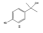 What is/are the principal product(s) formed when excess methylmagnesium iodide reacts with p-hydroxyacetophenone?       A) I B) II C) III D) IV E) V