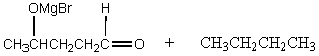 What product(s) is/are produced in the 1:1 reaction of sec-butylmagnesium bromide with   A)    B)    C)    D)    E)   