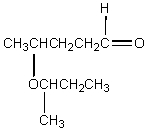 What product(s) is/are produced in the 1:1 reaction of sec-butylmagnesium bromide with   A)    B)    C)    D)    E)   