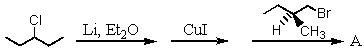 What would be the major product of the following reaction?   A) (R) -3-ethyl-5-methylheptane B) (R,S) -3-ethyl-5-methylheptane C) (S) -3-ethyl-5-methylheptane D) (3R,5S) -5-ethyl-3-methylheptane E) (3S,5R) -5-ethyl-3-methylheptane