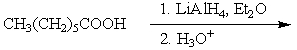  Which of these reactions will not produce a 1<sup> \circ </sup> alcohol? A)    B)    C)    D)    E)    