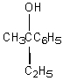 Which of the following reactions would serve as a reasonable synthesis of the following racemic alcohol (2-phenyl-2-butanol) ?   A)    B)    C)    D) Two of these choices. E) All of these choices.