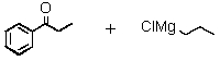 Which Grignard synthesis will produce an optically active product or product mixture? A)    B)    C)    D)    E)   