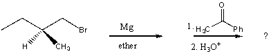 Predict the product(s)of the following reaction sequence:  