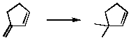 How could the following synthesis be carried out?   A) (1) Br<sub>2</sub>/CCl<sub>4</sub>; (2) CH<sub>3</sub>MgCl,ether; (3) CH<sub>3</sub>ONa/CH<sub>3</sub>OH B) (1) HBr (1 eq) ; (2) (CH<sub>3</sub>) <sub>2</sub>CuLi,ether C) (1) HBr (1eq) ; (2) Li,ether; (3) CuI; (4) CH<sub>3</sub>Br D) More than one of these choices. E) All of these choices.
