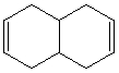   does not undergo the Diels-Alder reaction as a diene because: A) a ring system with isolated alkenes cannot function as the diene component. B) it cannot adopt the s-cis conformation. C) it lacks electron-withdrawing groups. D) it lacks strong electron-releasing groups. E) the two double bonds are farther apart than in a non-cyclic conjugated system.