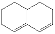   does not undergo the Diels-Alder reaction as a diene because: A) a bicyclic ring system cannot function as the diene component. B) it cannot adopt the s-cis conformation. C) it lacks electron-withdrawing groups. D) it lacks strong electron-releasing groups. E) the two double bonds are farther apart than in a non-cyclic conjugated system.