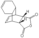 Which diene and dienophile would you use to prepare the following molecule using a Diels-Alder cycloaddition reaction:  