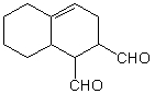 Which diene and dienophile would you use to prepare the following molecule using a Diels-Alder cycloaddition reaction:  