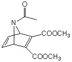 What combination of diene and dieneophile can be used to prepare the following compound through a Diels-Alder cycloaddition reaction:  