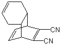 Which diene and dienophile would you use to prepare the following molecule using a Diels-Alder cycloaddition reaction:  