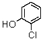 The correct name for the compound shown below is:   A) m-chlorophenol B) o-chlorophenol C) p-chlorophenol D) o-chlorobenzyl alcohol E) 2-chlorophenyl alcohol