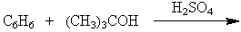 Which of the following reactions could be used to synthesize tert-butylbenzene? A)    B)    C)    D) All of these choices. E) None of these choices.