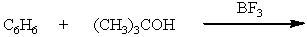 Which of the following reactions could be used to synthesize tert-butylbenzene? A)    B)    C)    D) All of these choices. E) None of these choices.