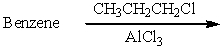 Which of the following reactions would yield isopropylbenzene as the major product? A)    B)    C)    D)    E) All of these choices.