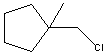 The reaction of benzene with   in the presence of anhydrous aluminum chloride produces principally which of these?   A) I B) II C) III D) IV E) V