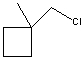 The reaction of benzene with   in the presence of anhydrous aluminum chloride produces principally which of these?   A) I B) II C) III D) IV E) V
