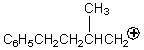 Which of the following carbocations would be most stable? A)    B)    C)    D)    E)   