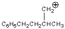 Which of the following carbocations would be most stable? A)    B)    C)    D)    E)   